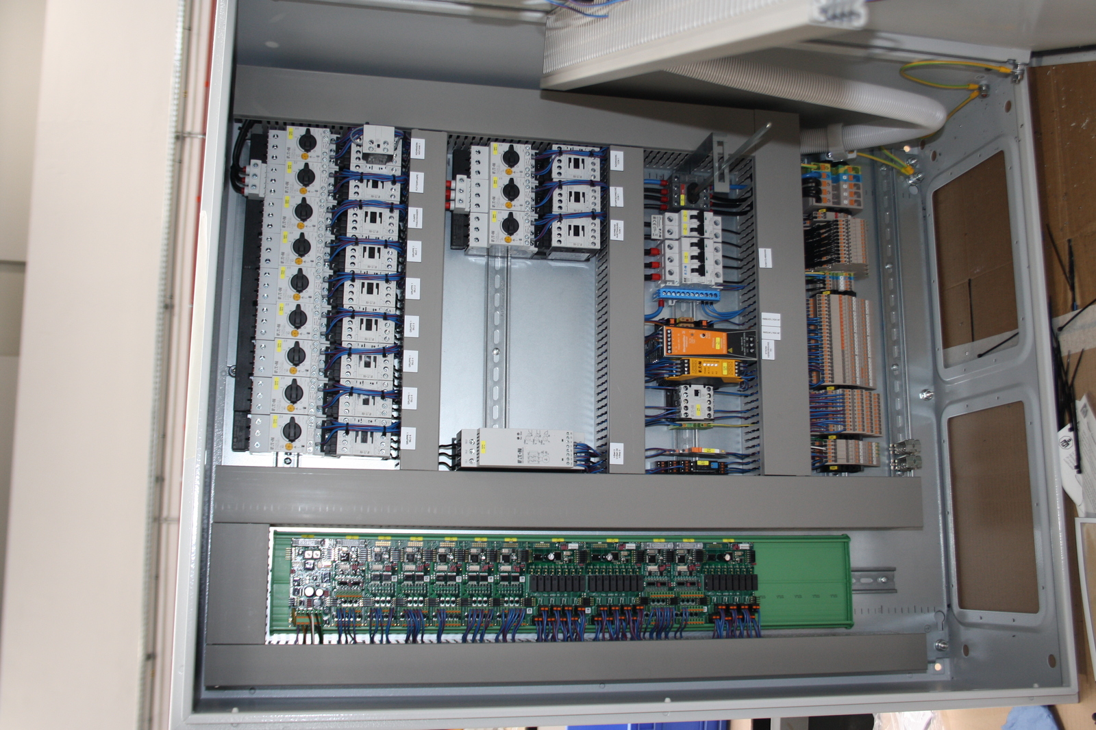 Control cabinet HydroMixPro Kom. Bokel